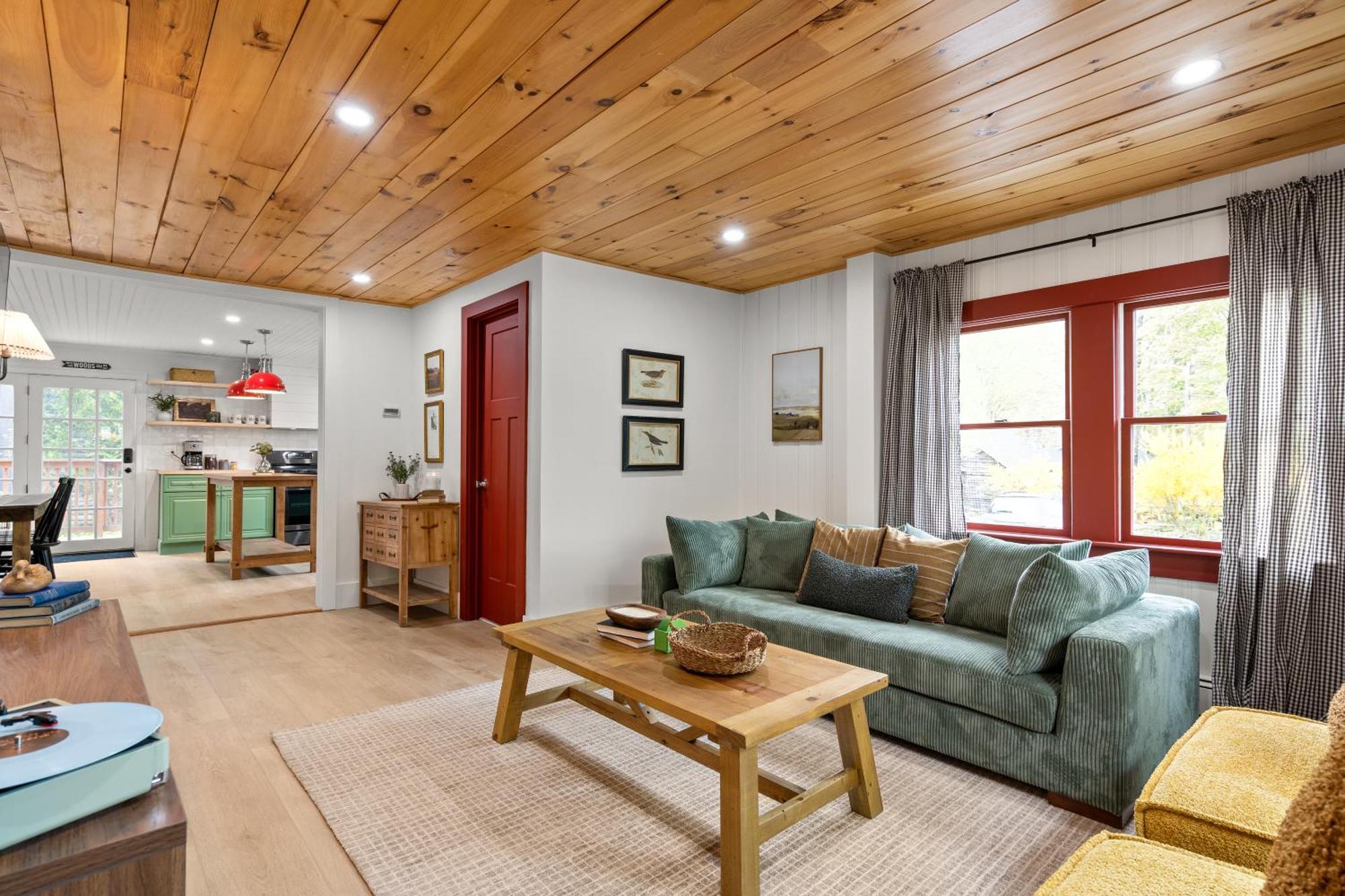 Pemi Cabins Lincoln Eksteriør bilde