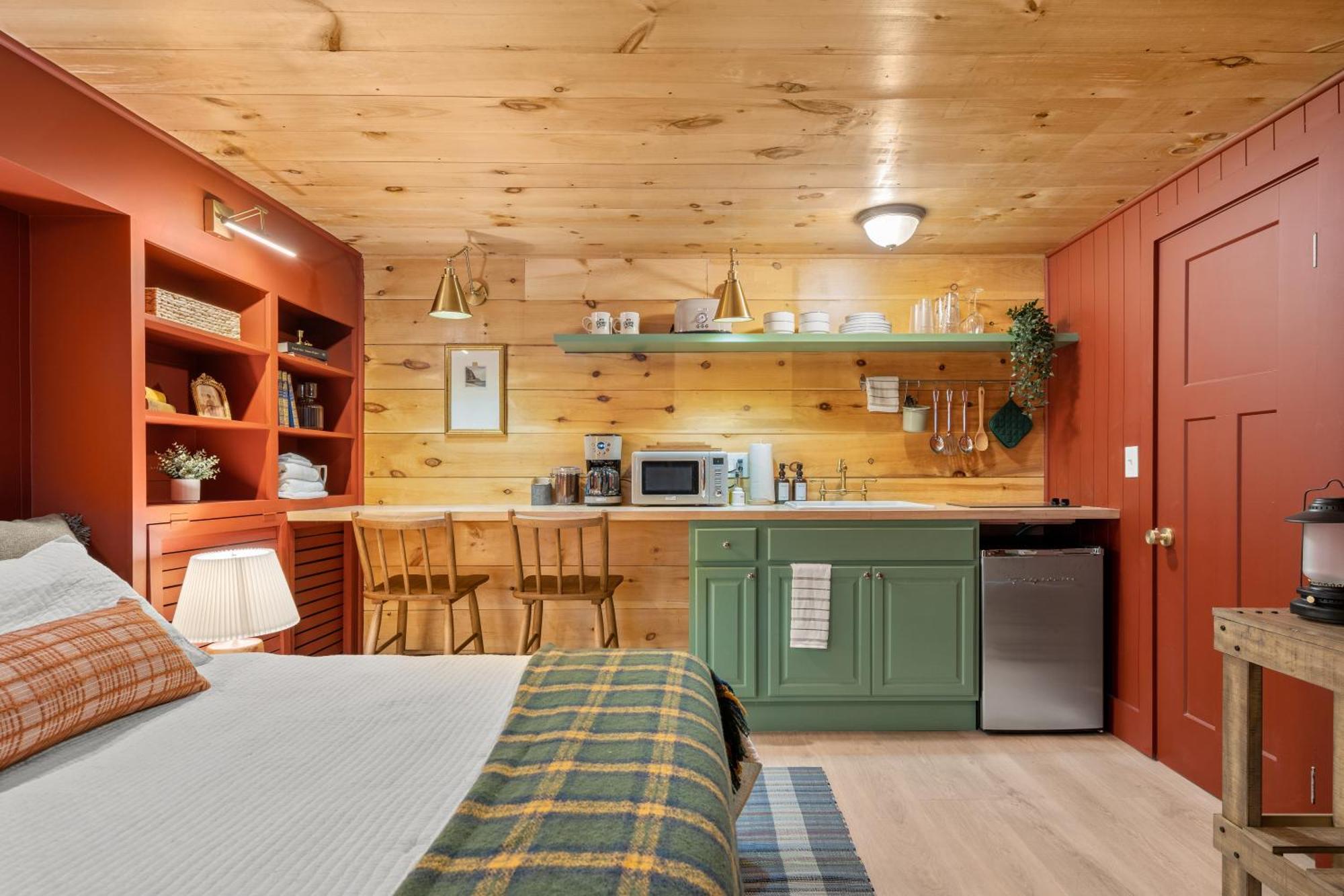 Pemi Cabins Lincoln Eksteriør bilde