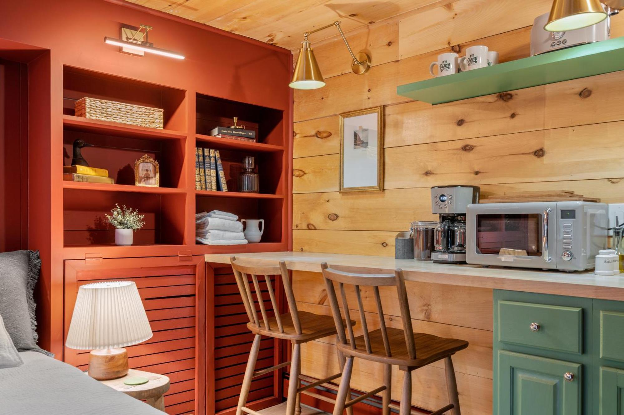 Pemi Cabins Lincoln Eksteriør bilde