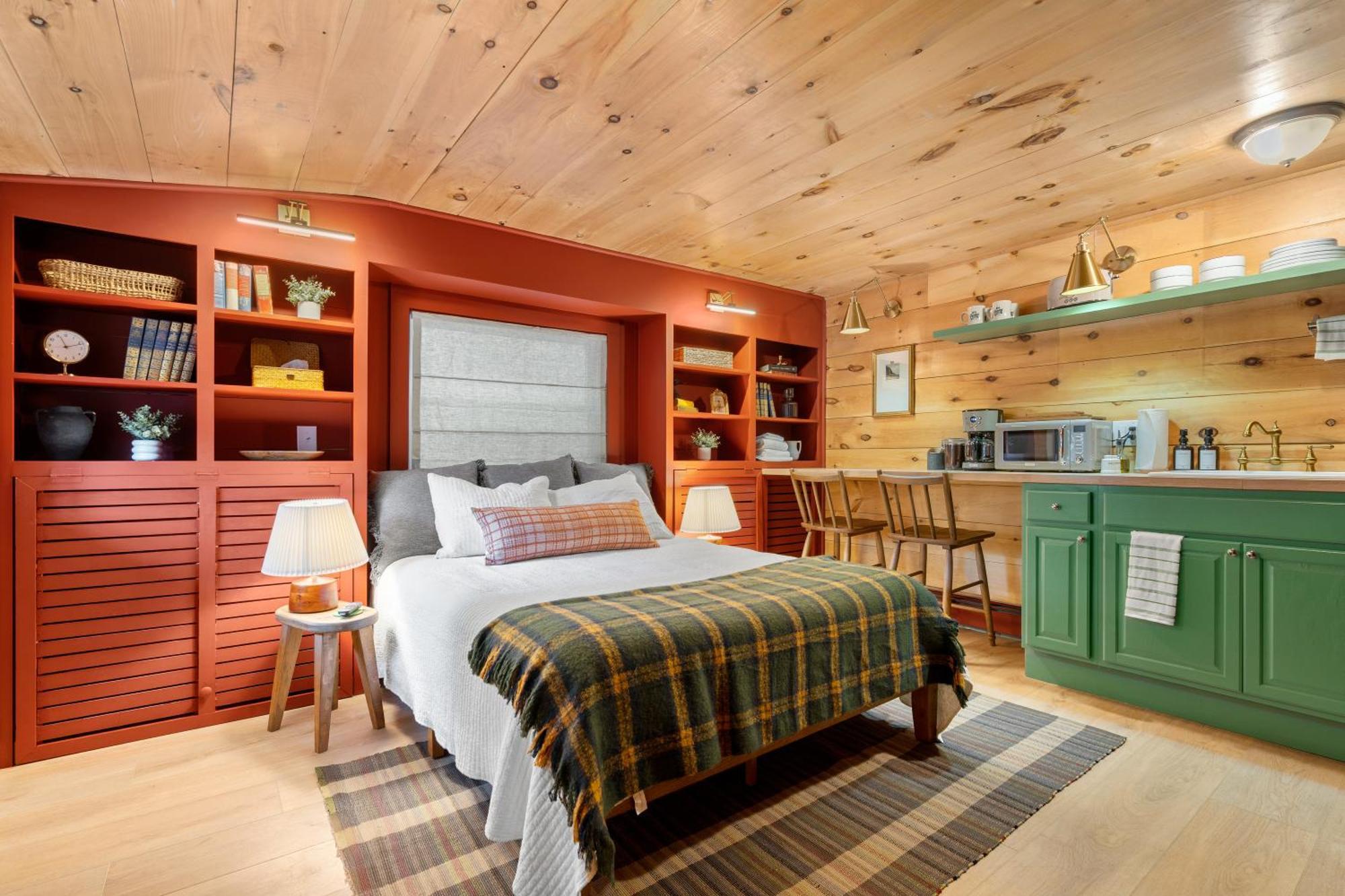 Pemi Cabins Lincoln Eksteriør bilde